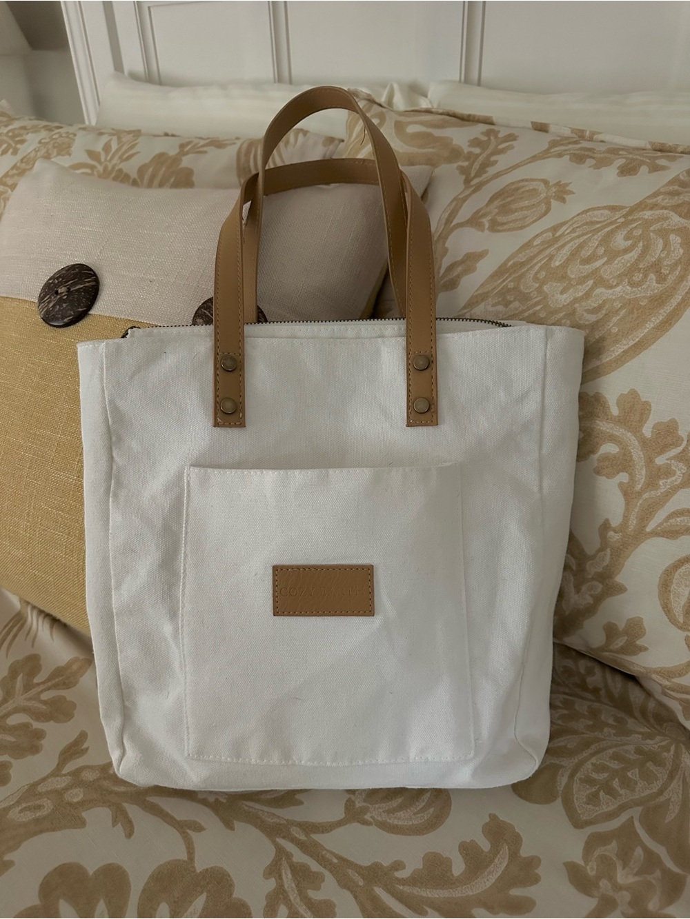 Cozy Earth Canvas Bag